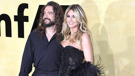 Tom Kaulitz spielt in der erfolgreichen Band "Tokio Hotel". Doch wie steht Heidi Klum zu seiner Musik?