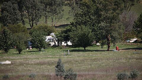 Der Fl&uuml;chtige wurde auf einem abgelegenen Grundst&uuml;ck aufgesp&uuml;rt.