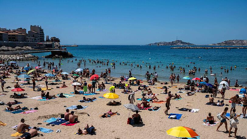 Die Temperaturen in Frankreich sollen laut dem franz&ouml;sischen Wetterdienst in den kommenden Tagen noch steigen.