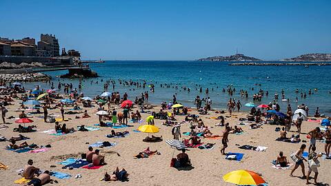 Die Temperaturen in Frankreich sollen laut dem franz&ouml;sischen Wetterdienst in den kommenden Tagen noch steigen.