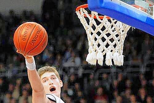 Im Blickfeld der NBA: Bambergs Tibor Pleiß.