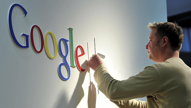 Der Internet-Riese zur Verantwortung gezogen: Google muss 100000 Euro Strafe zahlen. Der Internet-Riese zur Verantwortung gezogen: Google muss 100000 Euro Strafe zahlen.