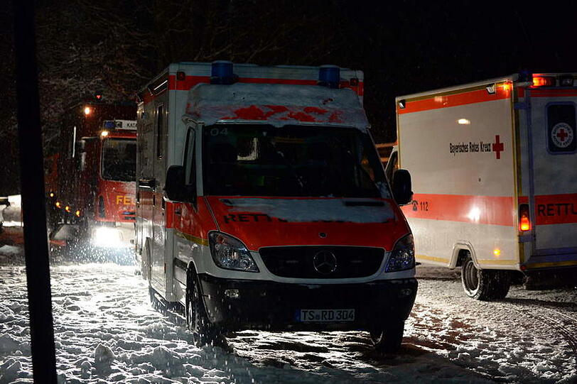 Wohnhausbrand in Unterwössen: Die Bilder vom Einsatz
