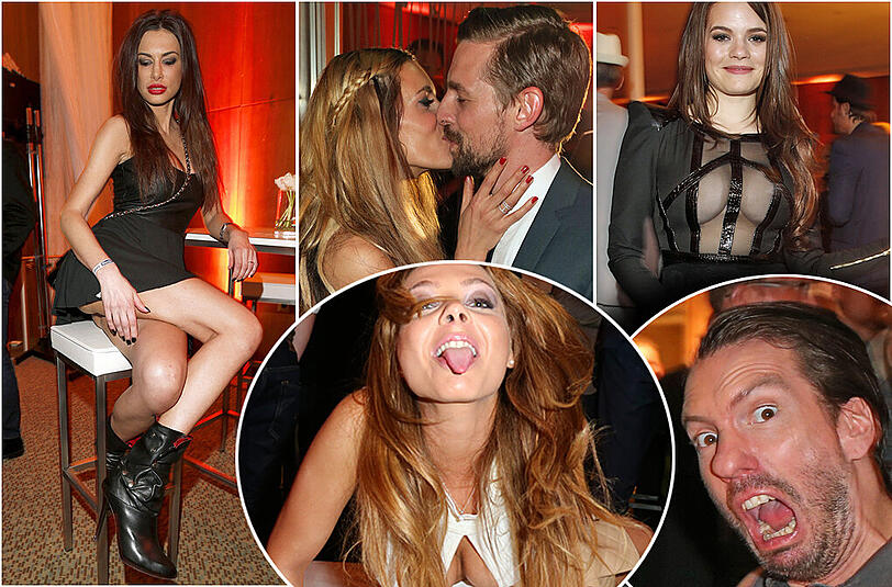 Echo 2014 - Die Aftershow-Party: Promis feiern die Echoverleihung mit Helene Fischer und lassen's krachen. Die Bilder.