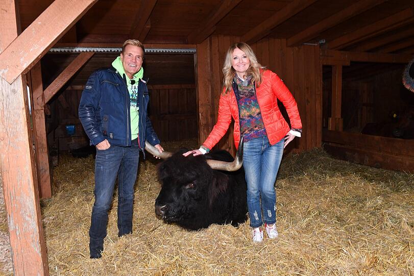 Dieter Bohlen und Frauke Ludowig