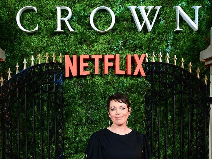 Olivia Colman ist fasziniert von den Royals.