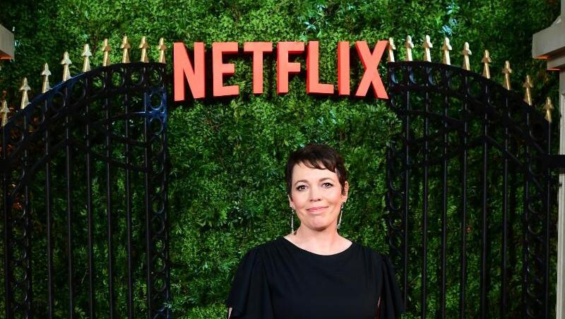Olivia Colman ist fasziniert von den Royals. Olivia Colman ist fasziniert von den Royals.