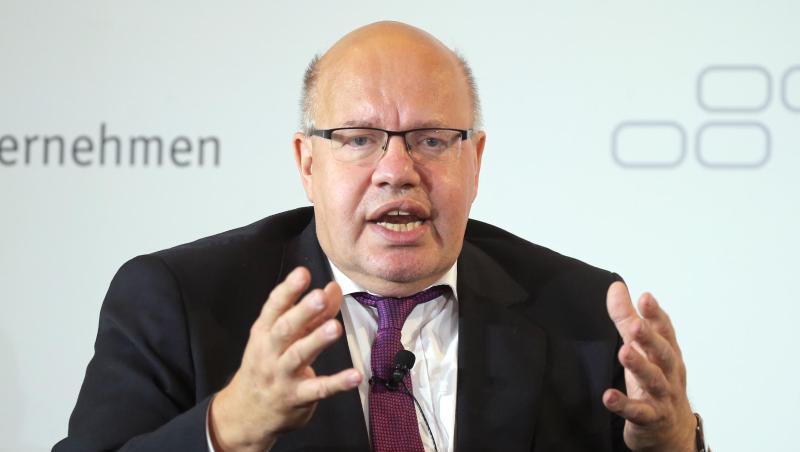 Bundeswirtschaftsminister Peter Altmaier (CDU) bemüht sich in den USA um Entspannung. Bundeswirtschaftsminister Peter Altmaier (CDU) bemüht sich in den USA um Entspannung.