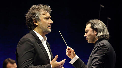 Vladimir Jurowski mit Jonas Kaufmann.