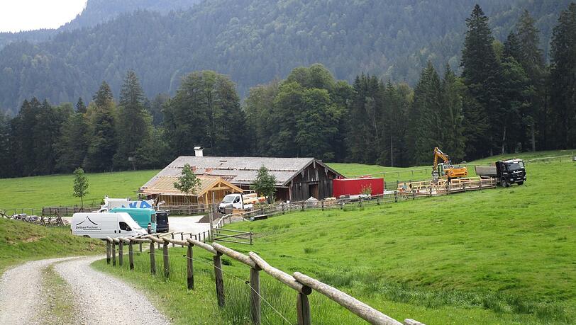 Nach erneuter Überprüfung ist der Umbau der Söllbachaualm nun doch nicht mehr so sicher... (Archivbild)