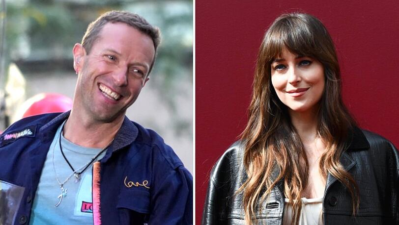 Chris Martin und Dakota Johnson halten ihr Privatleben strikt aus der Öffentlichkeit raus. Jetzt öffnet er einen Spalt.