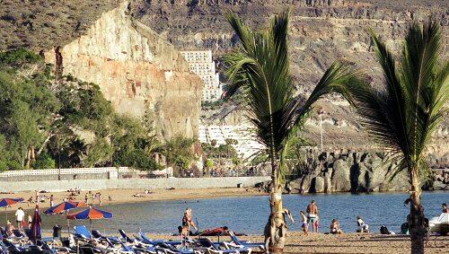 Die beliebte Urlaubsinsel Gran Canaria. Die beliebte Urlaubsinsel Gran Canaria.