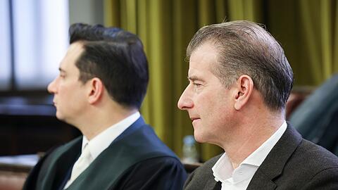 Christina Blocks Ex-Mann nimmt als Nebenkläger an dem Prozess teil.