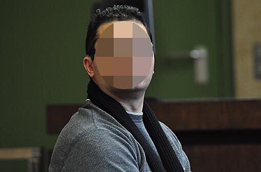 Karatemeister Elias S. schweigt zur Tat.