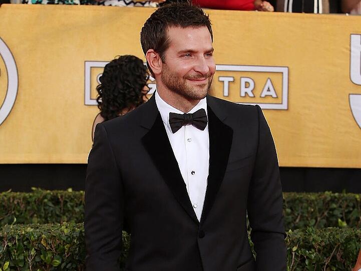 Bei den SAG-Awards Mitte Januar saß der Smoking noch tadellos