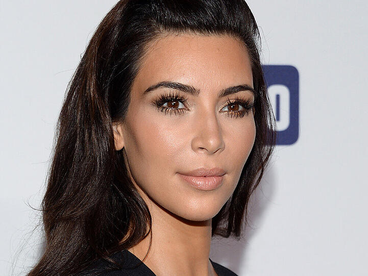 Kim Kardashian begeistert nicht nur Kanye West mit ihren Kurven