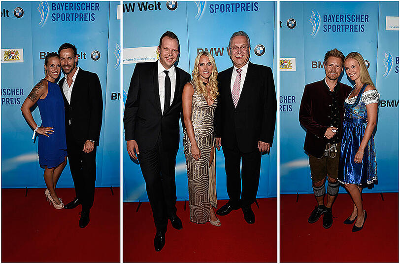 Am Samstag wurde der bayerische Sportpreis verliehen - sehen Sie hier Bilder der Veranstaltung.