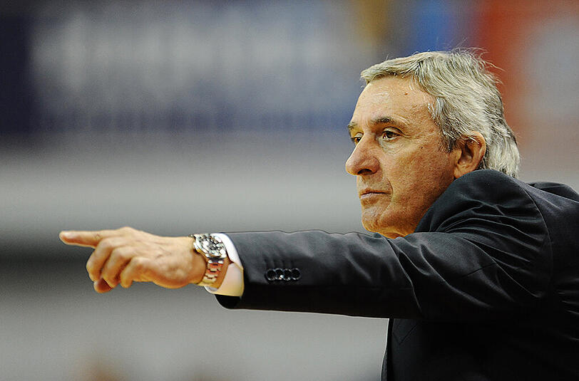 Das Team um Trainer Svetislav Pesic verlor knapp gegen Bilbao. (Archivbild)