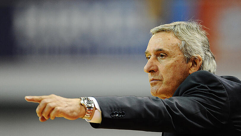 Das Team um Trainer Svetislav Pesic verlor knapp gegen Bilbao. (Archivbild) Das Team um Trainer Svetislav Pesic verlor knapp gegen Bilbao. (Archivbild)