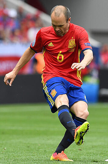 Andrés Iniesta - Spanien: Hat gute Chancen der Star des Turniers zu werden, falls Spanien nicht an Italien scheitert.