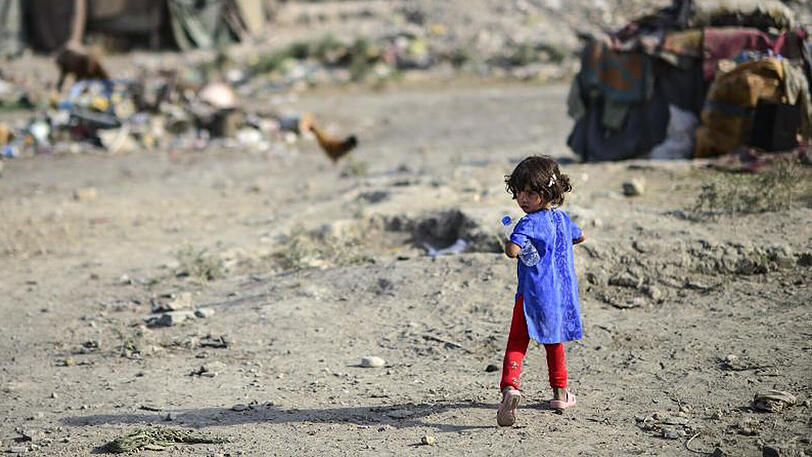 3512 Kinder sind 2016 dem neu aufgeflammten Krieg zwischen radikalislamischen Taliban und afghanischer Regierung zum Opfer gefallen.