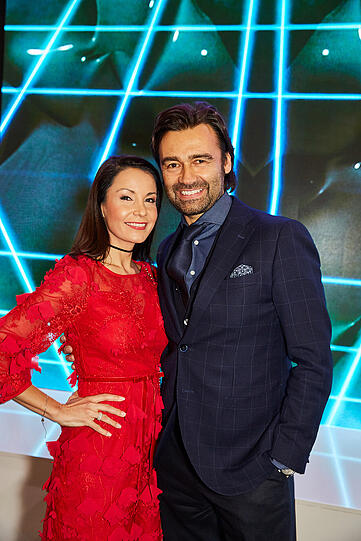 Joana Danciu und Thomas Link.