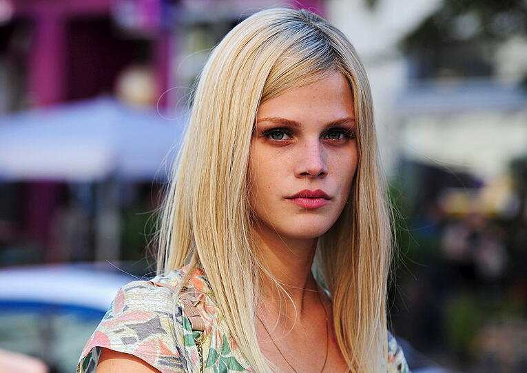 Lisa Tomaschewsky in "Heute bin ich blond"