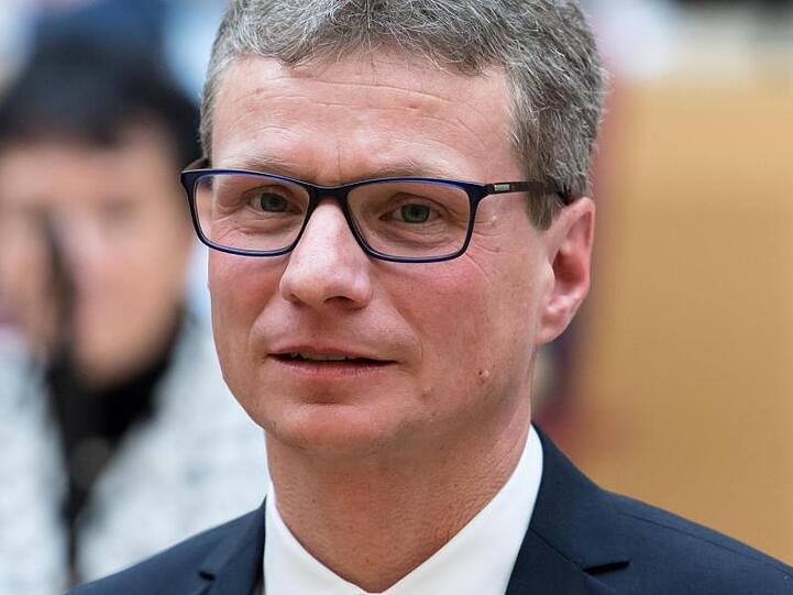 Bernd Sibler (CSU). Foto: Sven Hoppe/Archivbild