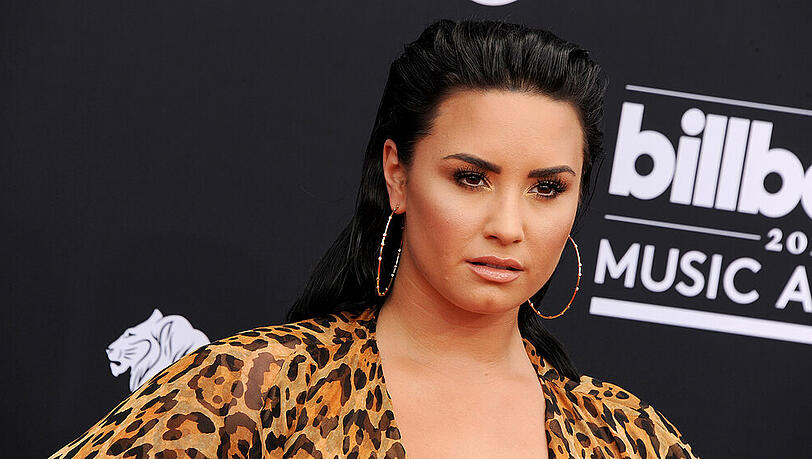Demi Lovato verarbeitet ihre Trennung offenbar mit neuer Musik Demi Lovato verarbeitet ihre Trennung offenbar mit neuer Musik