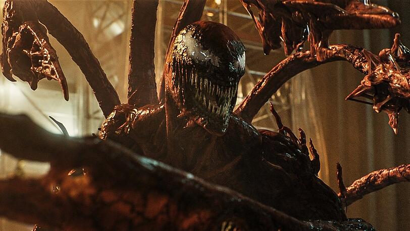 Erstmals machte "Venom" mit Tom Hardy in der Titelrolle 2018 die Leinwand unsicher.