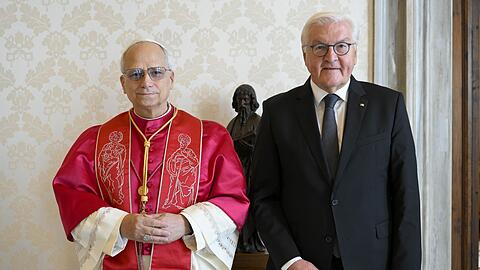 Steinmeier sieht den Papst und Vatikan als wichtige Vermittler in internationalen Konflikten.