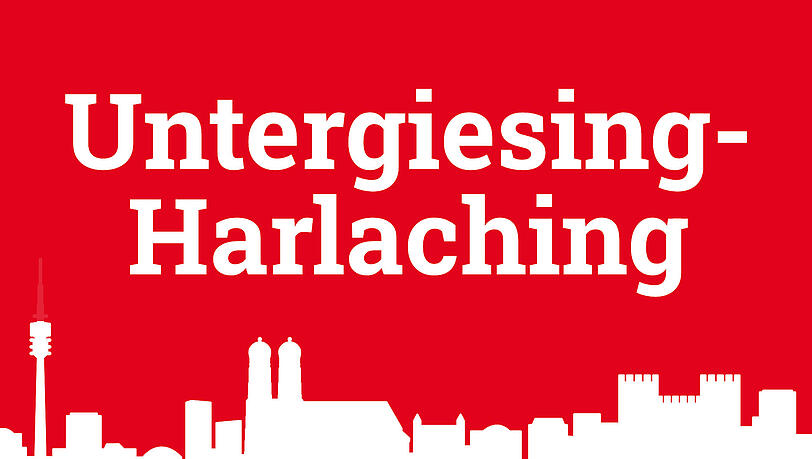 Der Stadtbezirk Untergiesing-Harlaching (18). Der Stadtbezirk Untergiesing-Harlaching (18).