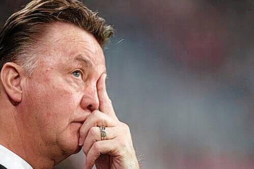 2:3 in Rom, trotzdem Erster. Macht für Louis van Gaal zusammen: ein lachendes und weinendes Auge.