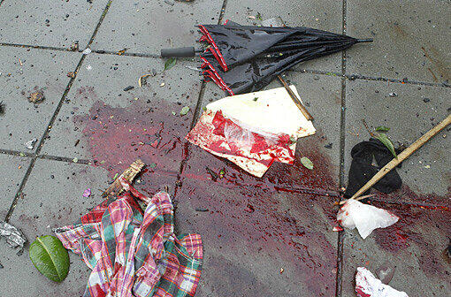 Blut, Zerstörung und Tränen - eine gigantische Explosion hat Oslo erschüttert - die Bilder vom Terror.