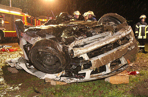 Unfall B 304