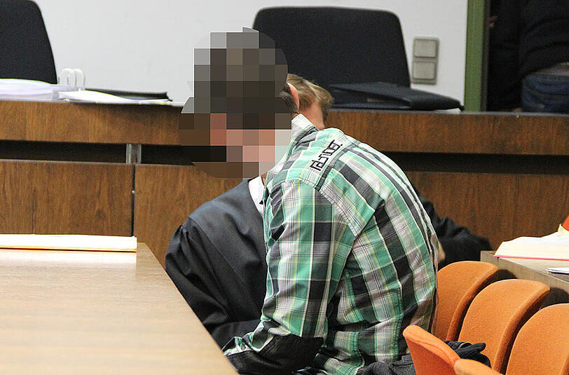 Thomas K. auf der Anklagebank: Er legt ein Teilgeständnis ab.