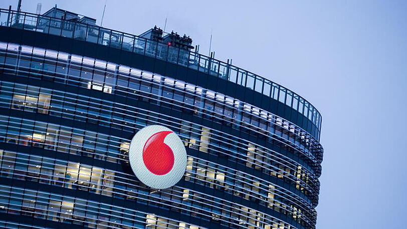 Konzernzentrale von Vodafone Deutschland in Düsseldorf.