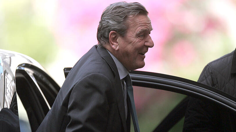Könnte Aufsichtsratschef beim russischen Ölkonzern Rosneft werden: Ex-Bundeskanzler Gerhard Schröder.