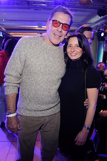 Sascha Hehn und Freundin Gloria Krass