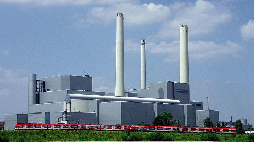 Die Entscheidung zum Heizkraftwerk München Nord in Unterföhring steht: Der Kohleblock soll ab Mai 2020 gedrosselt werden.