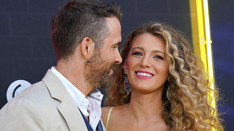 Ryan Reynolds und Blake Lively bei einem gemeinsamen Auftritt in New York