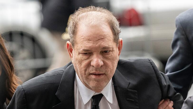 Harvey Weinstein soll für insgesamt 39 Jahre ins Gefängnis.