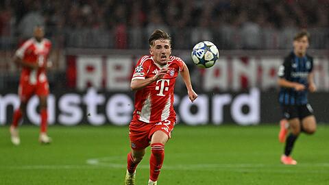 Der 17-jährige Lennart Karl ist nun jüngster Champions-League-Torschütze des FC Bayern.