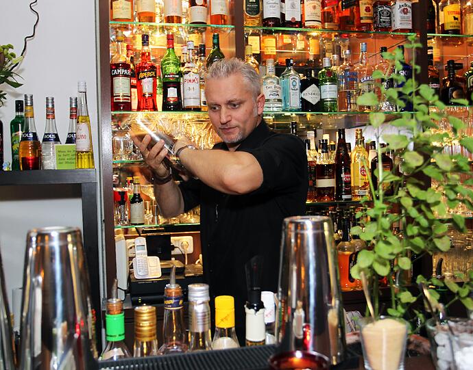 Gute Drinks gibt's auch.
