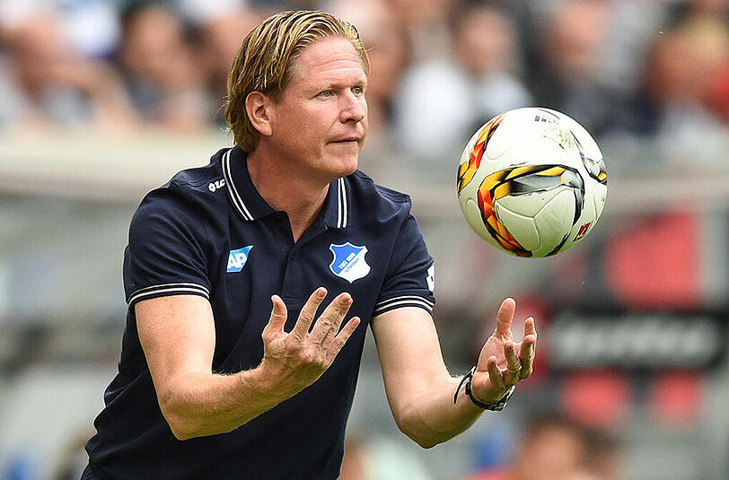 Wird er neuer HSV-Coach? Markus Gisdol, zuletzt in Diensten von Hoffenheim.