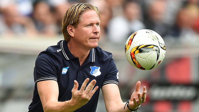 Wird er neuer HSV-Coach? Markus Gisdol, zuletzt in Diensten von Hoffenheim. Wird er neuer HSV-Coach? Markus Gisdol, zuletzt in Diensten von Hoffenheim.