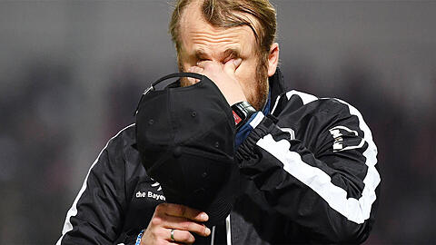 Führte die Löwen von der Regionalliga Bayern in die Dritte Liga: Coach Daniel Bierofka.