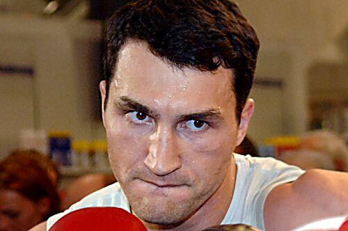 Wladimir Klitschko schuftet unermüdlich für seine WM-Titelverteidigung am 13. Dezember gegen den Amerikaner Hasin Rahman.