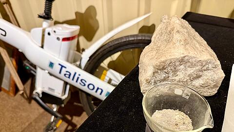 Lithium wird auch für E-Bike-Batterien gebraucht.