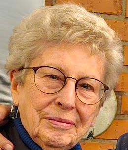 Hannelore O. vor ihrem Unfall